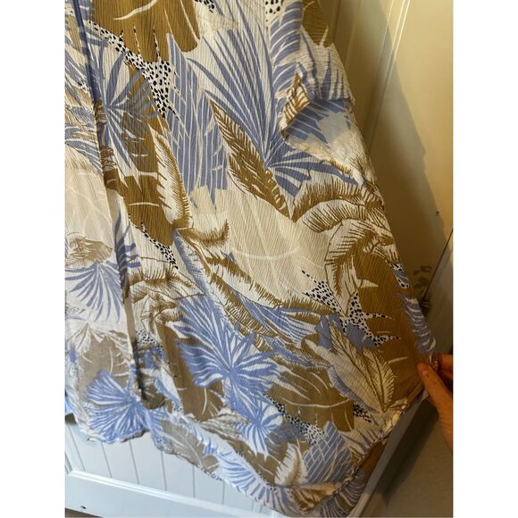 Aerie Beach Swimsuit Tropical Boho Vacation Cover Up One Size - Picture 6 of 8